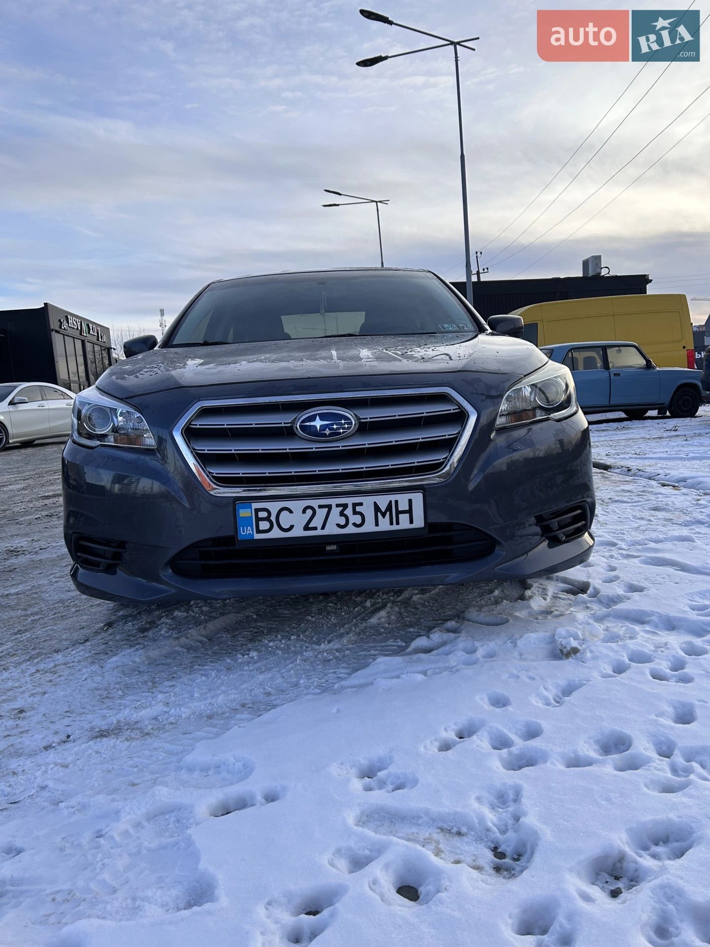 2015 Subaru Legacy - мініатюра 5
