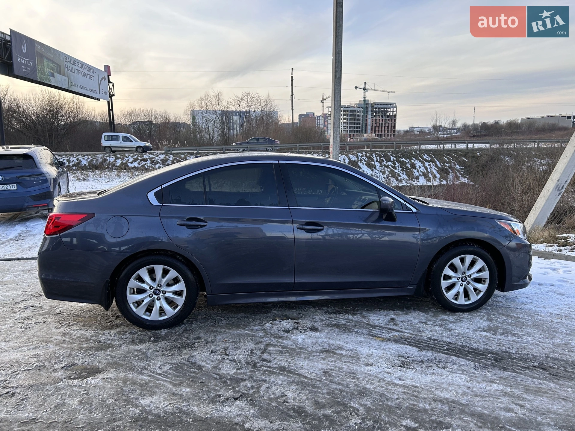 2015 Subaru Legacy - мініатюра 8