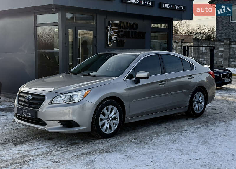 Седан Subaru Legacy 2017 в Ровно