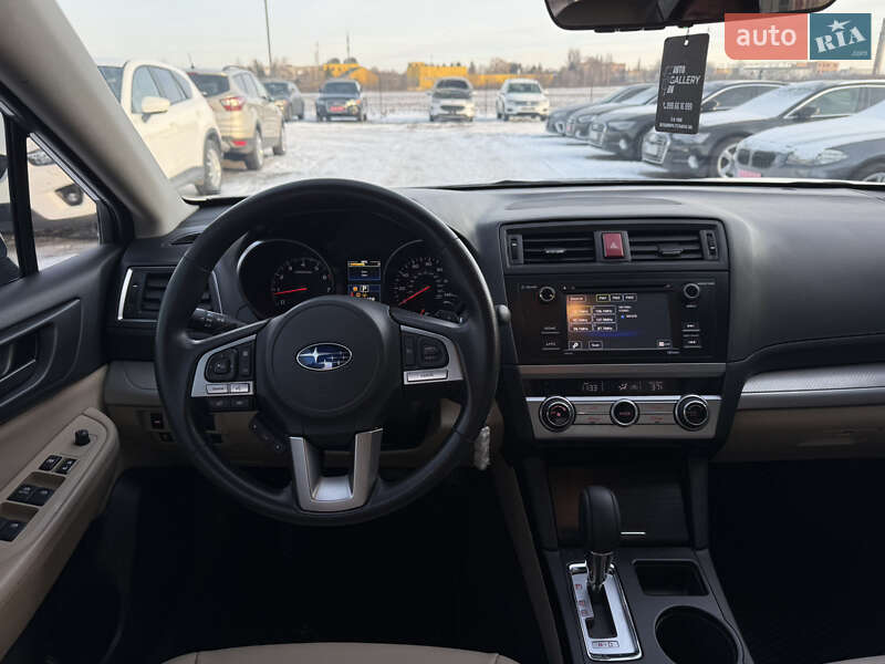 Седан Subaru Legacy 2017 в Ровно