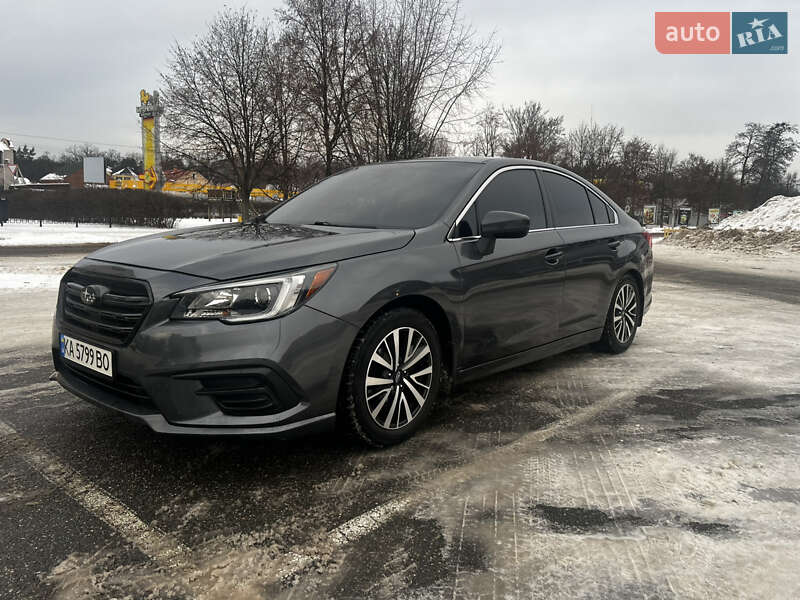 Subaru Legacy 2018 Subaru Legacy 2018
