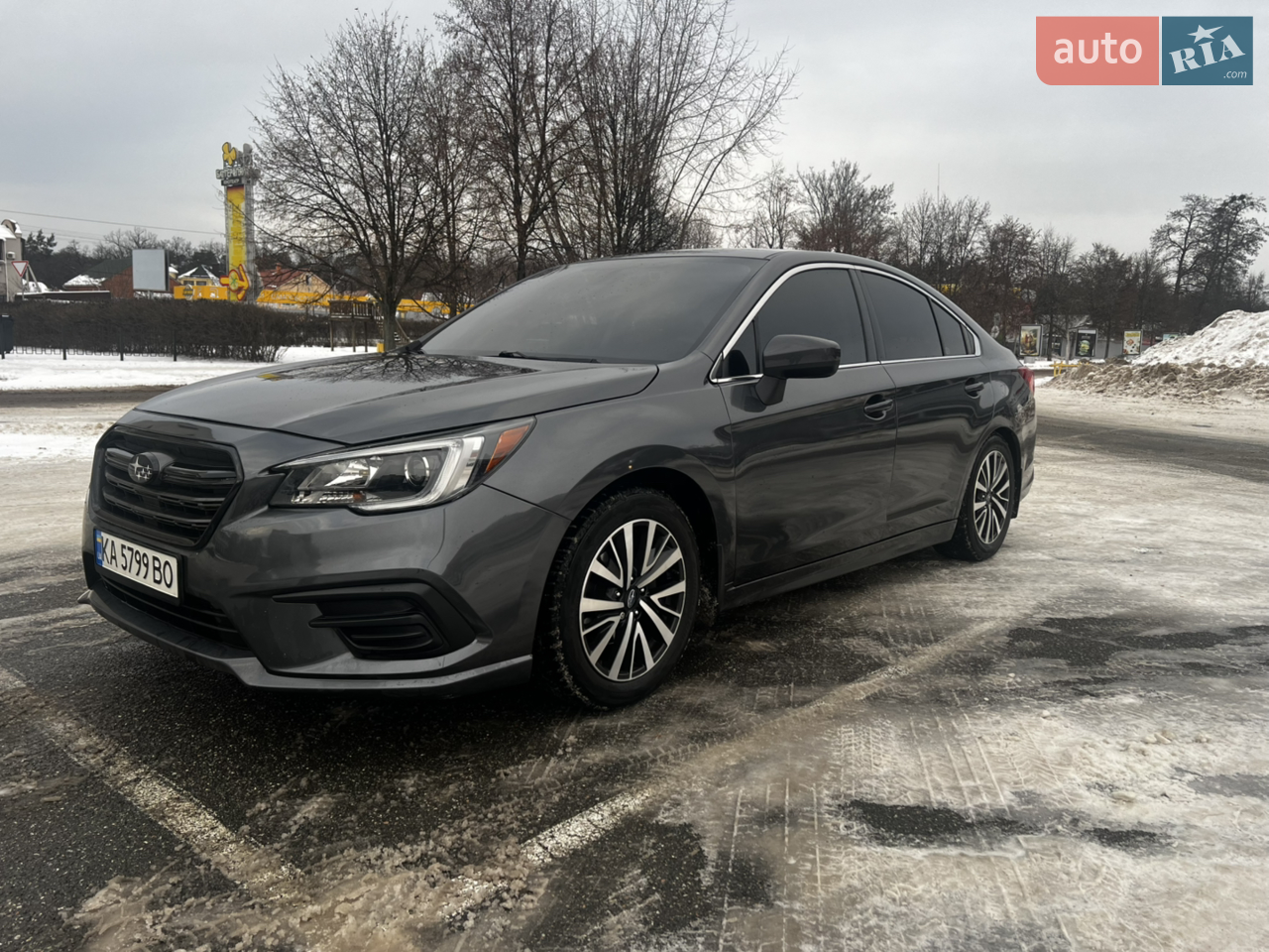 2017 Subaru Legacy - мініатюра 20