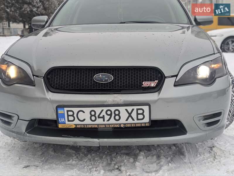 Седан Subaru Legacy 2006 в Львове