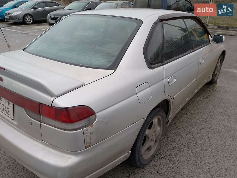 Седан Subaru Legacy 1998 в Днепре фото 12 Седан Subaru Legacy 1998 в Днепре