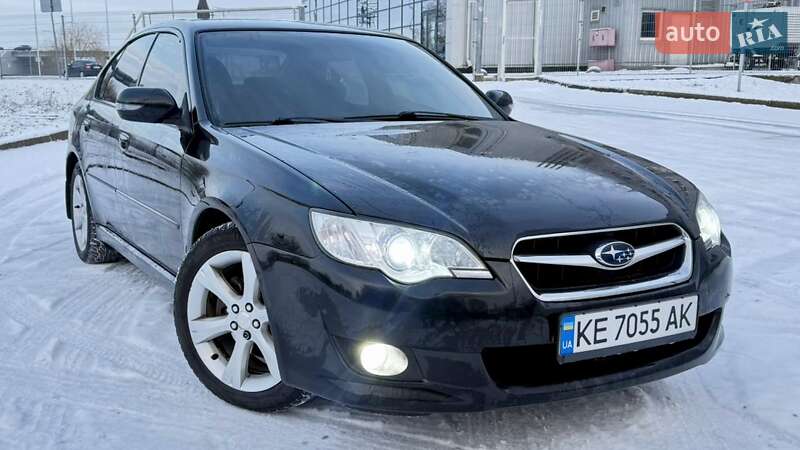 Седан Subaru Legacy 2008 в Днепре фото 6 Седан Subaru Legacy 2008 в Днепре