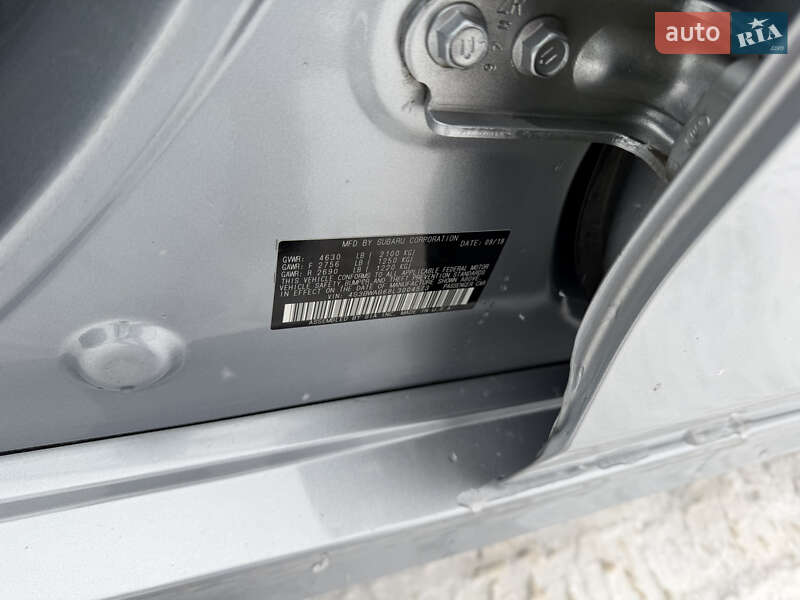Седан Subaru Legacy 2019 в Виннице
