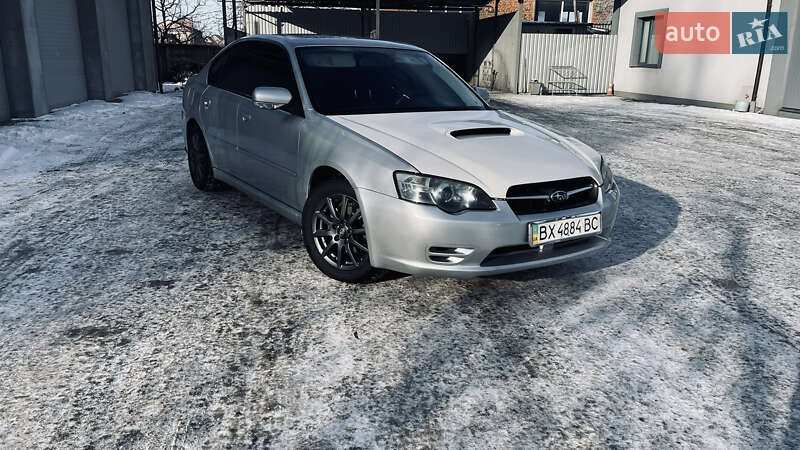 Subaru Legacy 2004 Subaru Legacy 2004