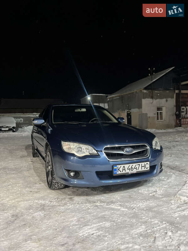 Седан Subaru Legacy 2008 в Житомире