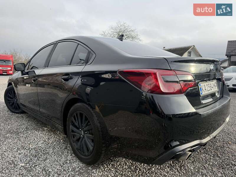 Седан Subaru Legacy 2017 в Кременце