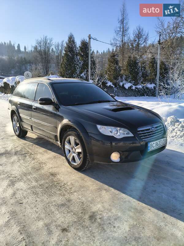 Универсал Subaru Legacy 2008 в Турке