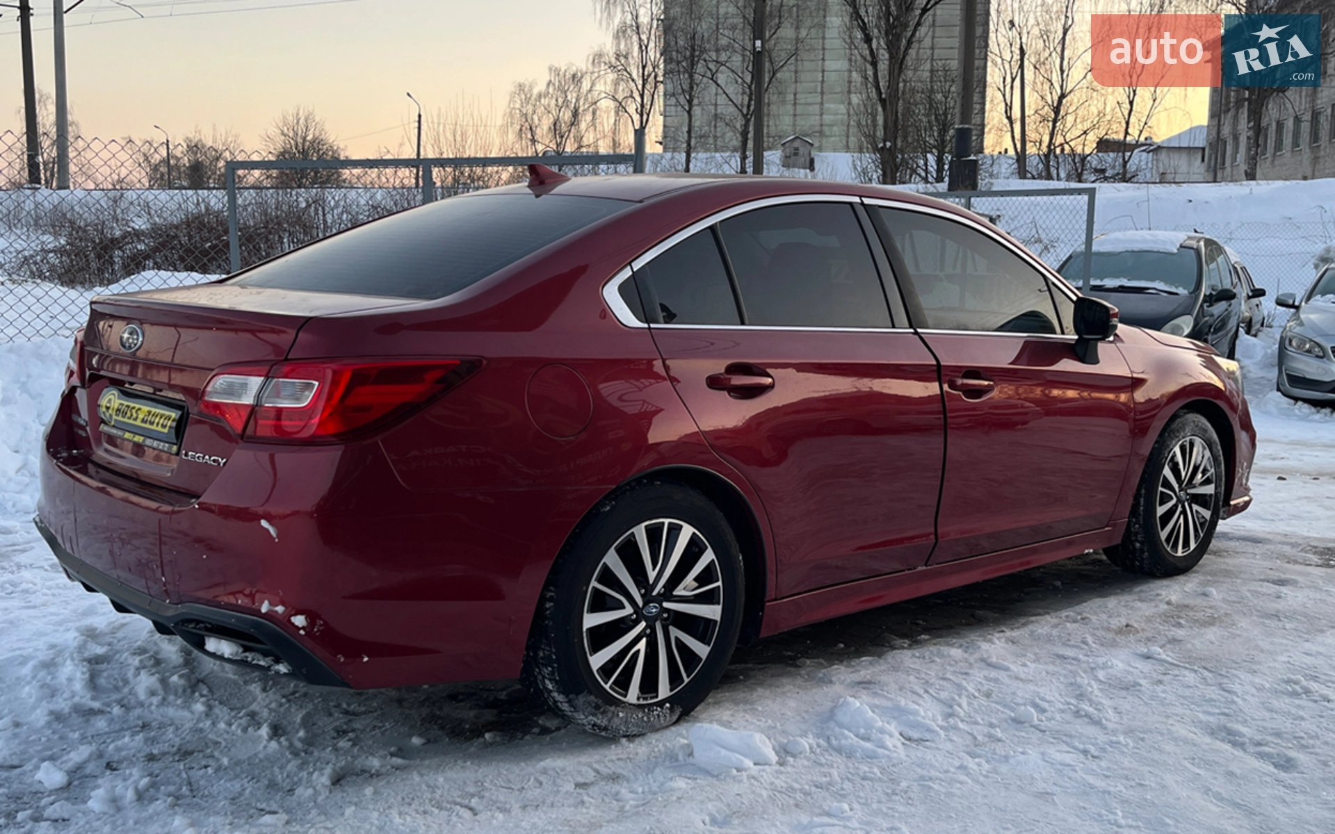 2019 Subaru Legacy - мініатюра 8