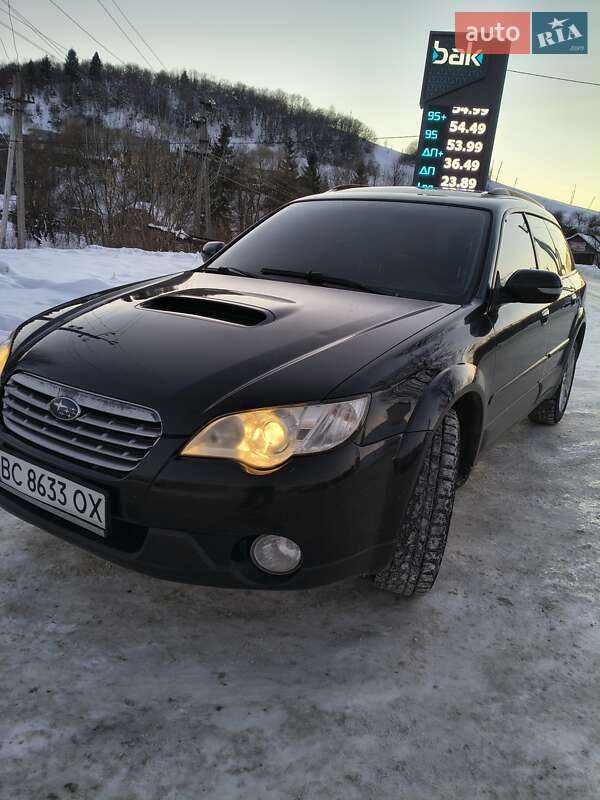 Универсал Subaru Legacy 2008 в Турке