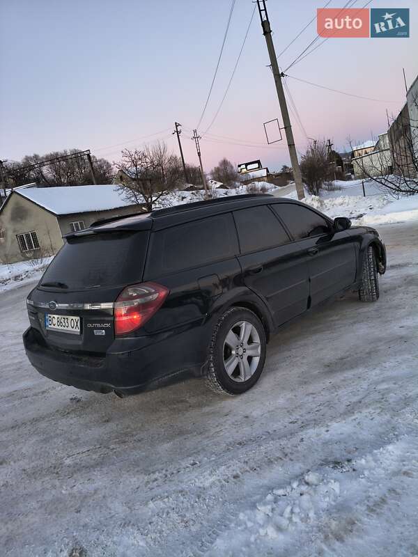 Универсал Subaru Legacy 2008 в Турке