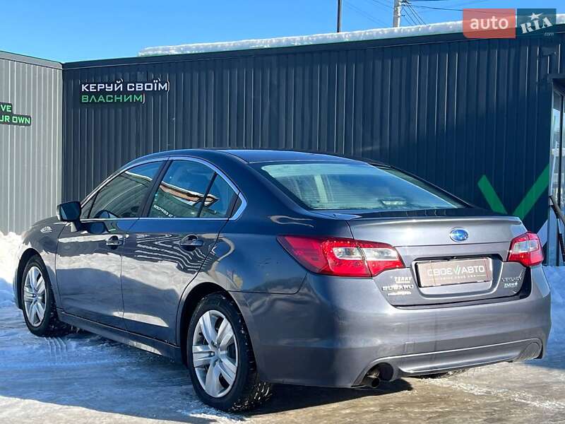 Седан Subaru Legacy 2015 в Львове