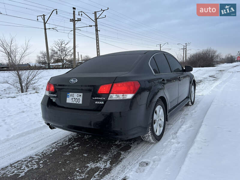 Седан Subaru Legacy 2011 в Новомосковске фото 3 Седан Subaru Legacy 2011 в Новомосковске