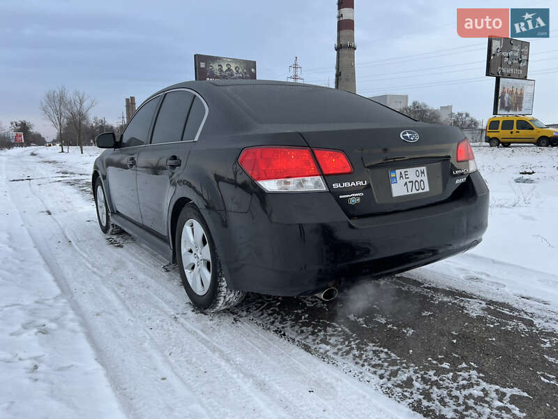Седан Subaru Legacy 2011 в Новомосковске фото 5 Седан Subaru Legacy 2011 в Новомосковске