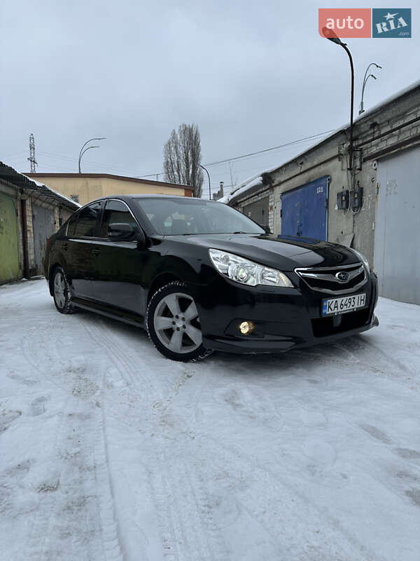 Subaru Legacy 2010