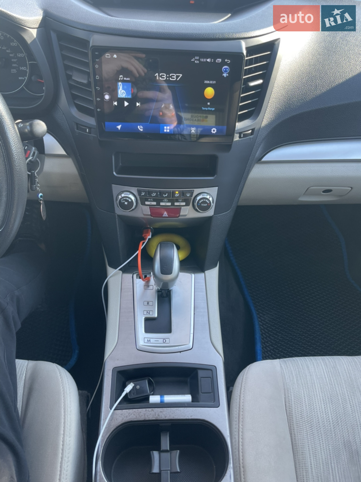 2012 Subaru Legacy - мініатюра 4
