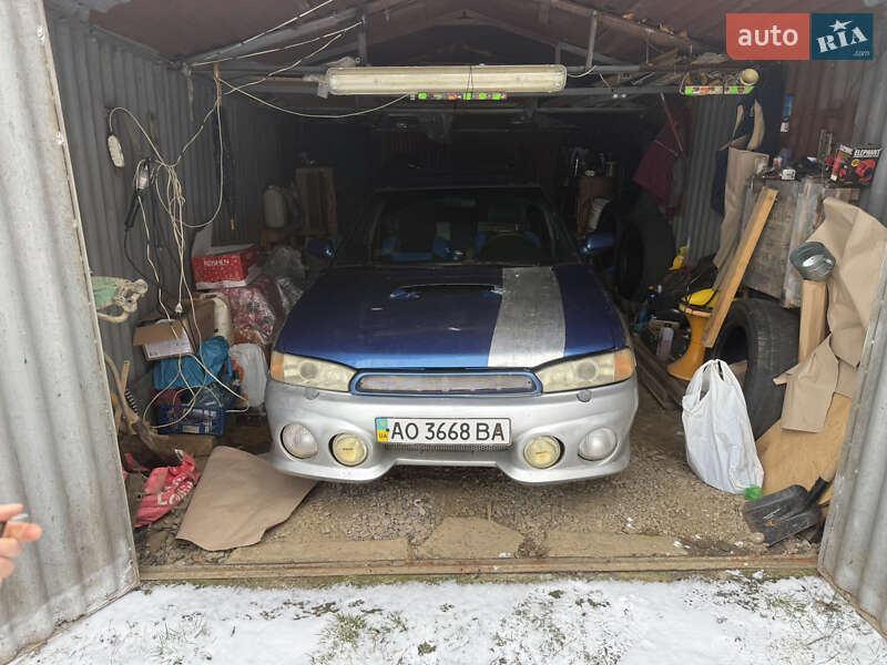 Универсал Subaru Legacy 1997 в Мукачево фото 2 Универсал Subaru Legacy 1997 в Мукачево