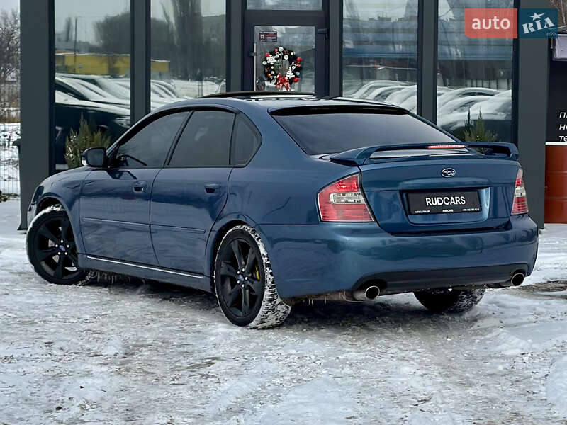Седан Subaru Legacy 2004 в Кременчуге