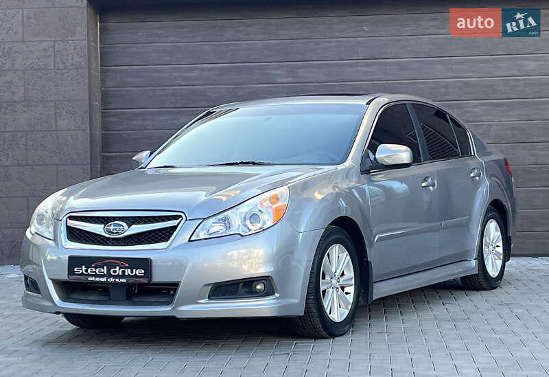 Subaru Legacy 2010 Subaru Legacy 2010