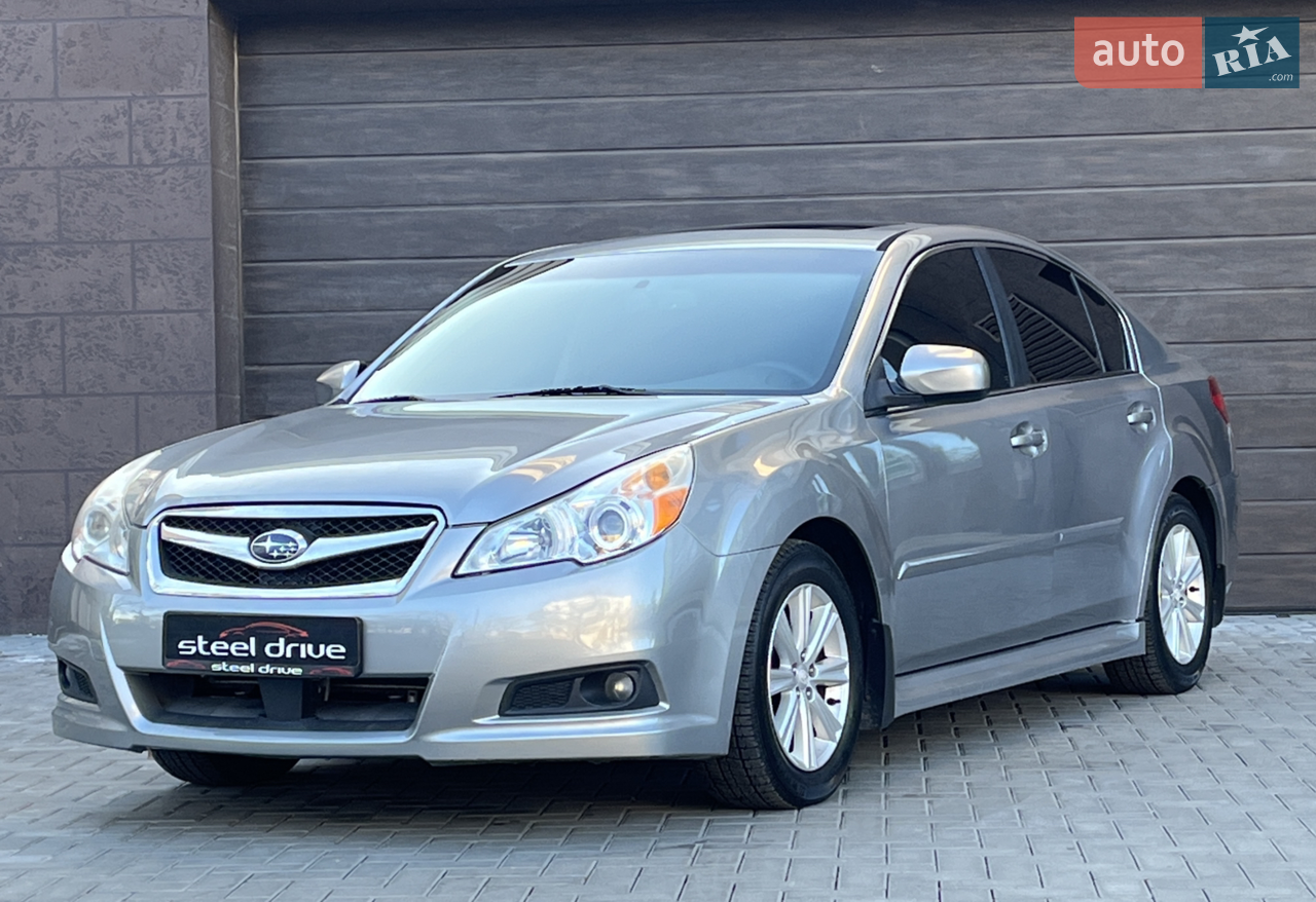 2010 Subaru Legacy - мініатюра 17