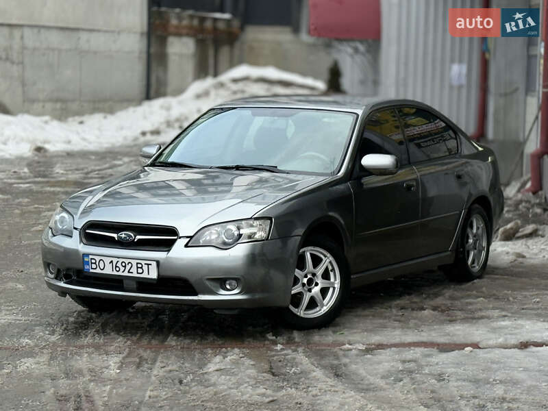 Седан Subaru Legacy 2006 в Тернополе фото 4 Седан Subaru Legacy 2006 в Тернополе