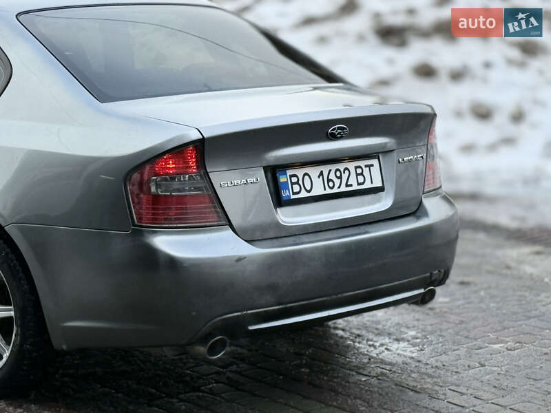Седан Subaru Legacy 2006 в Тернополе фото 25 Седан Subaru Legacy 2006 в Тернополе