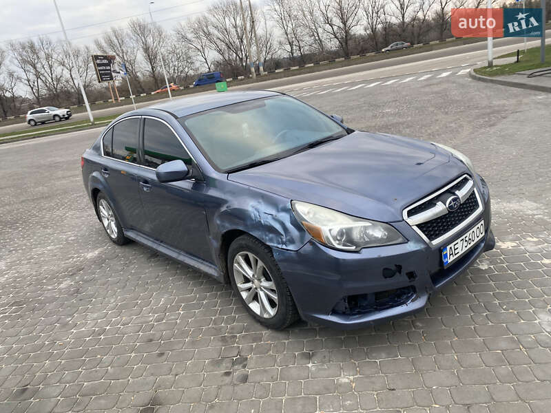 Седан Subaru Legacy 2013 в Каменском фото Седан Subaru Legacy 2013 в Каменском