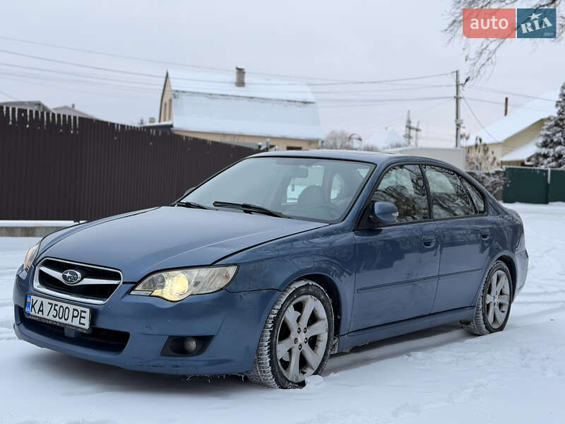 Седан Subaru Legacy 2007 в Києві фото 8 Седан Subaru Legacy 2007 в Києві