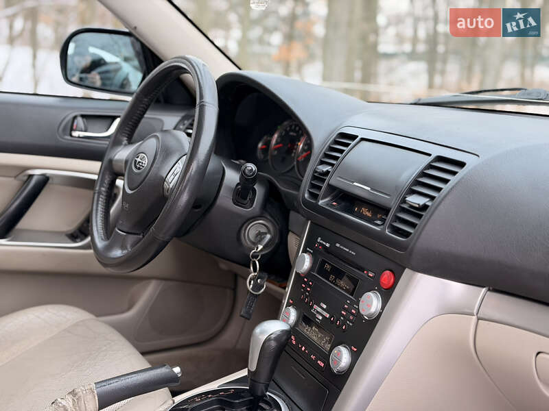 Седан Subaru Legacy 2007 в Києві фото 12 Седан Subaru Legacy 2007 в Києві
