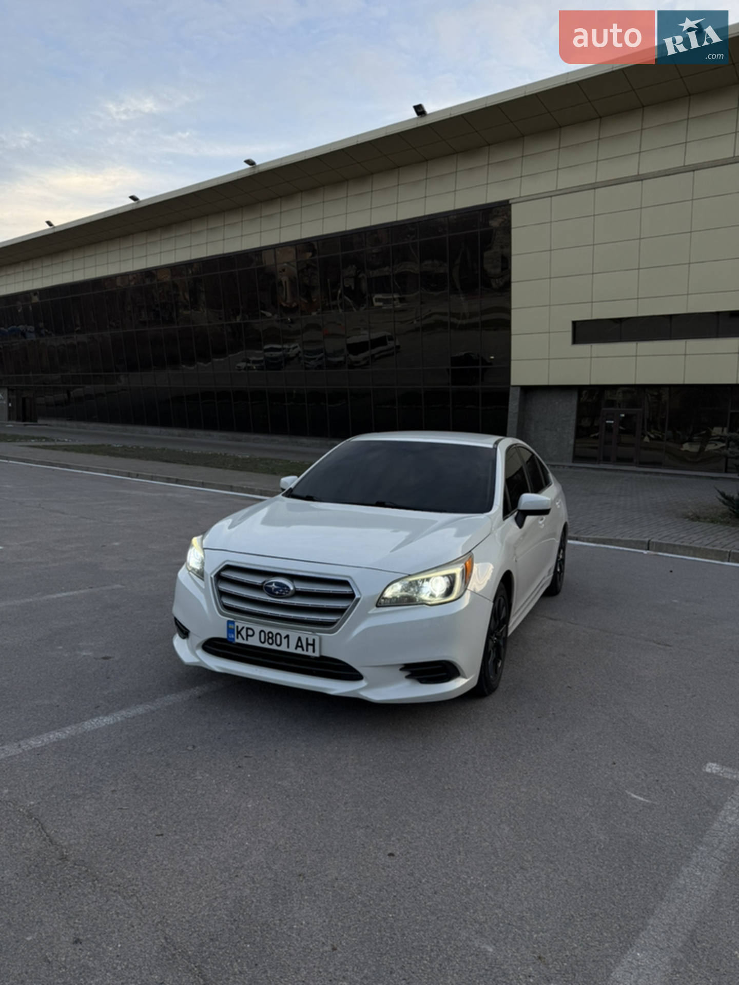 2015 Subaru Legacy - мініатюра 2