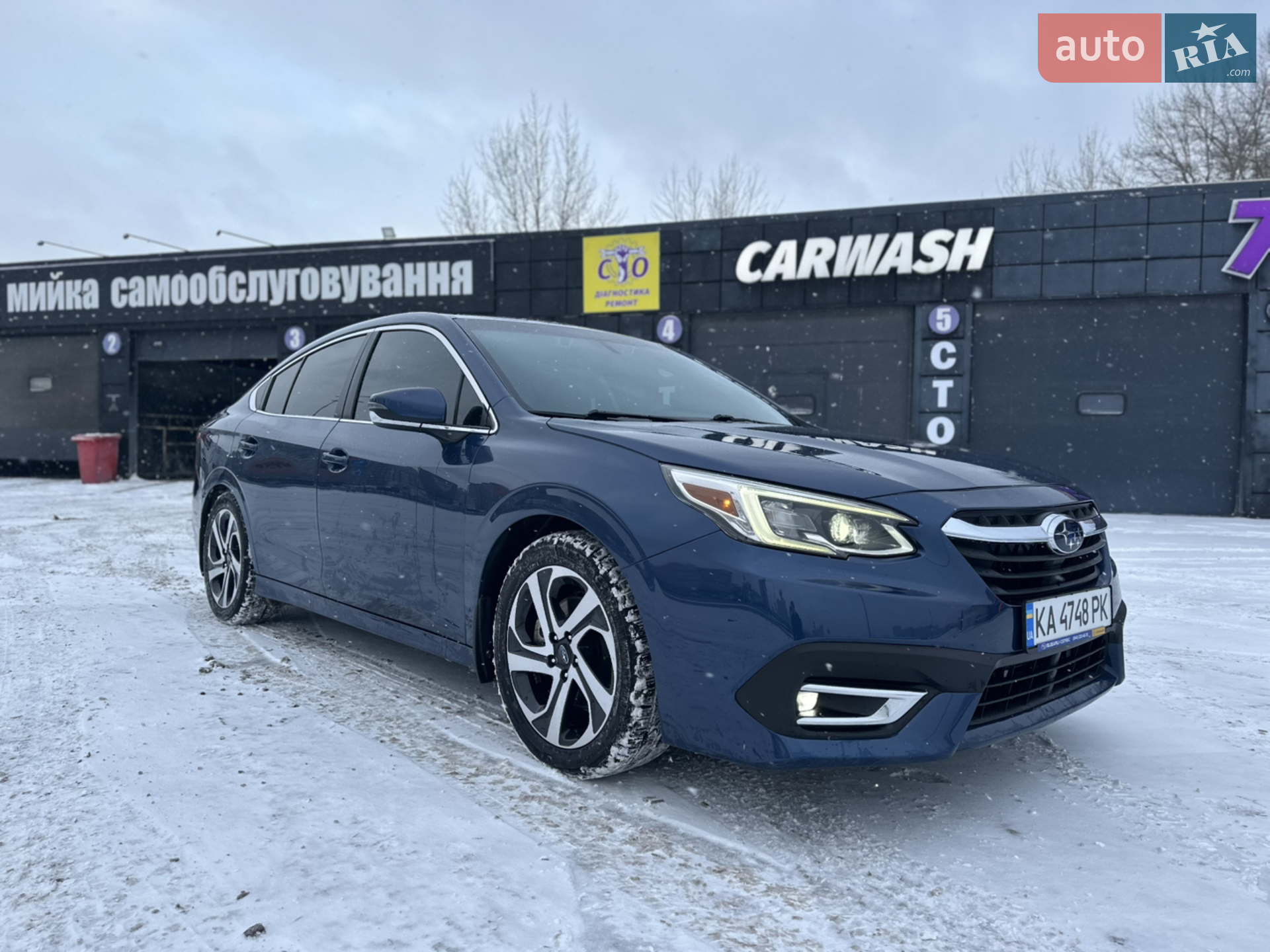 2020 Subaru Legacy - мініатюра 5
