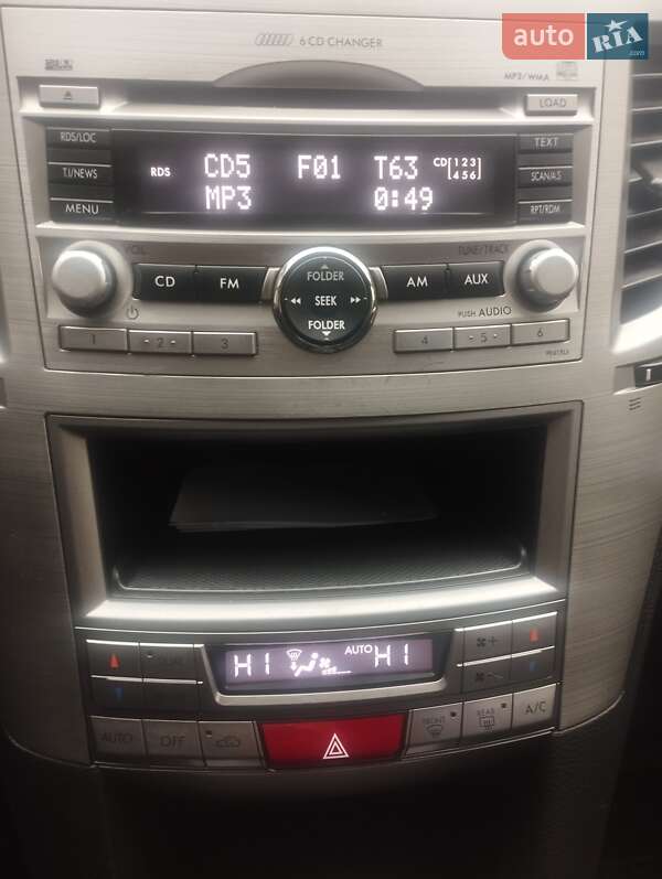 Універсал Subaru Legacy 2010 в Первомайську фото 11 Універсал Subaru Legacy 2010 в Первомайську