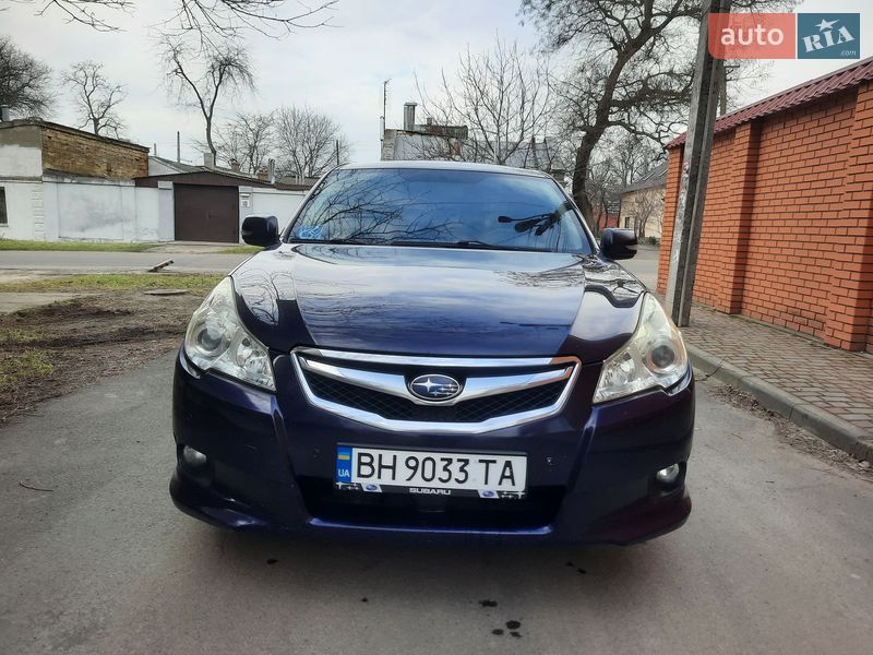 Седан Subaru Legacy 2010 в Одесі фото 8 Седан Subaru Legacy 2010 в Одесі