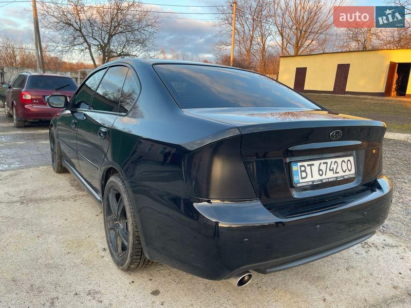 Седан Subaru Legacy 2006 в Одессе