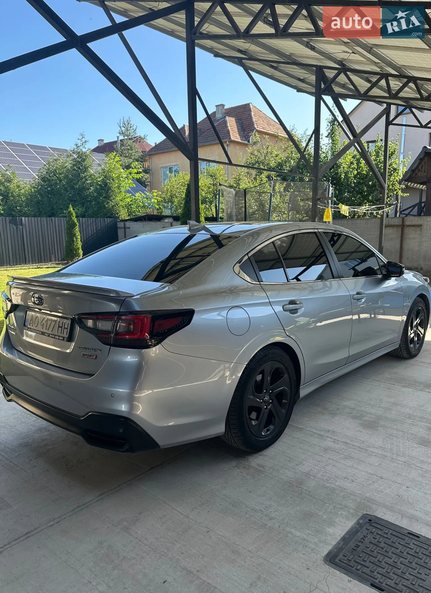 2019 Subaru Legacy - мініатюра 7