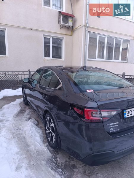 Седан Subaru Legacy 2020 в Залещиках
