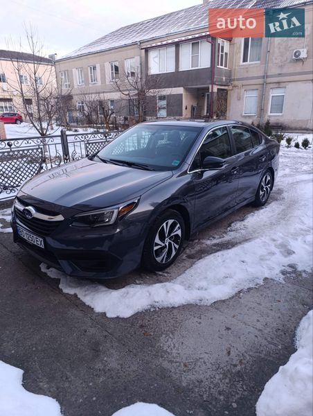 Седан Subaru Legacy 2020 в Залещиках