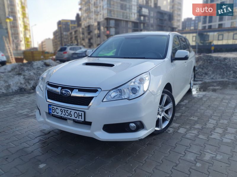 Универсал Subaru Legacy 2014 в Львове