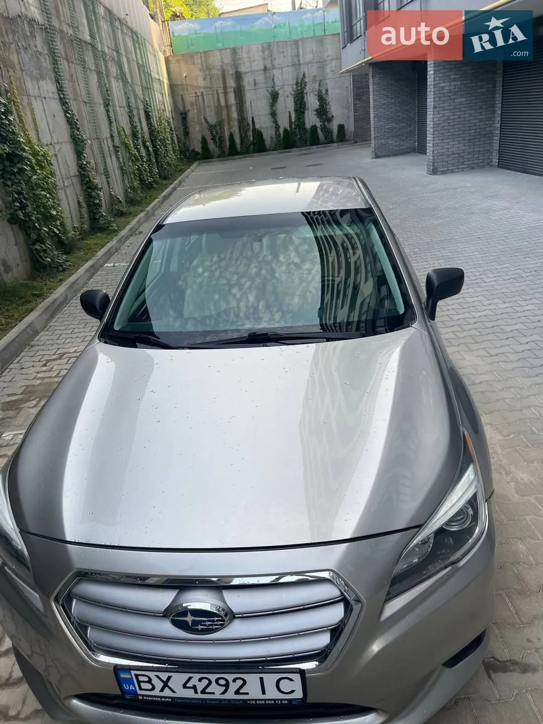 2015 Subaru Legacy - мініатюра 8