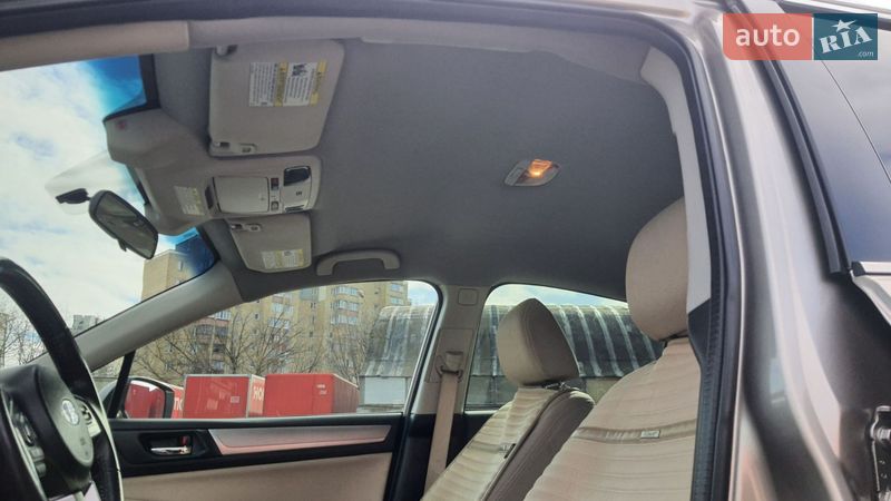 Седан Subaru Legacy 2015 в Киеве