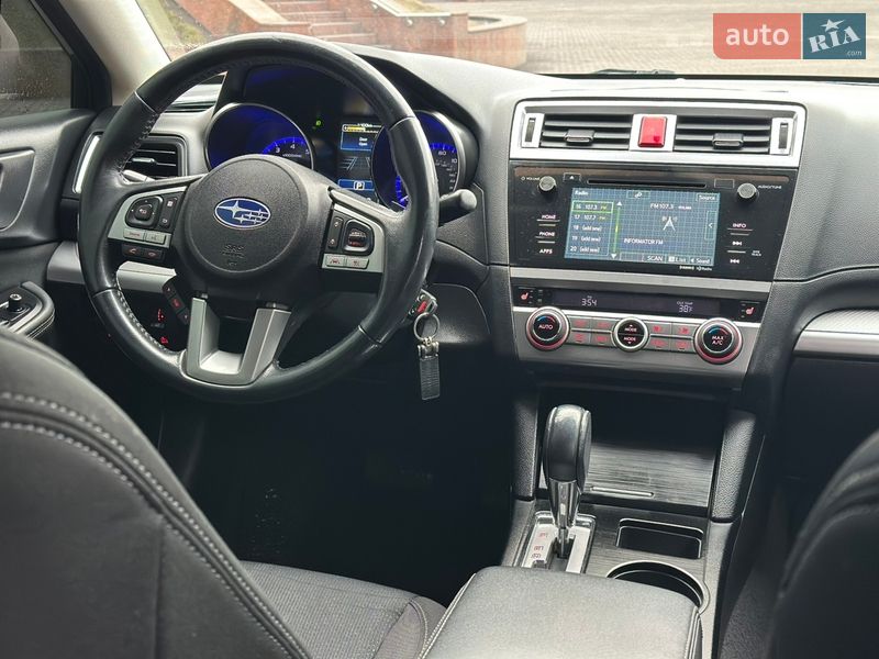 Седан Subaru Legacy 2016 в Днепре