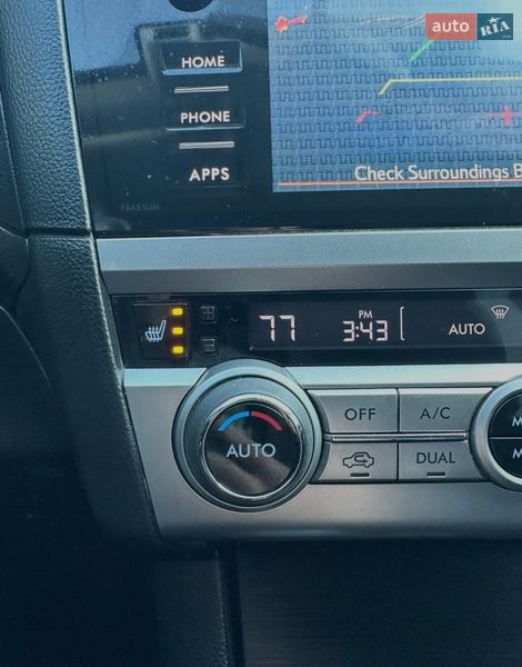 Седан Subaru Legacy 2016 в Днепре