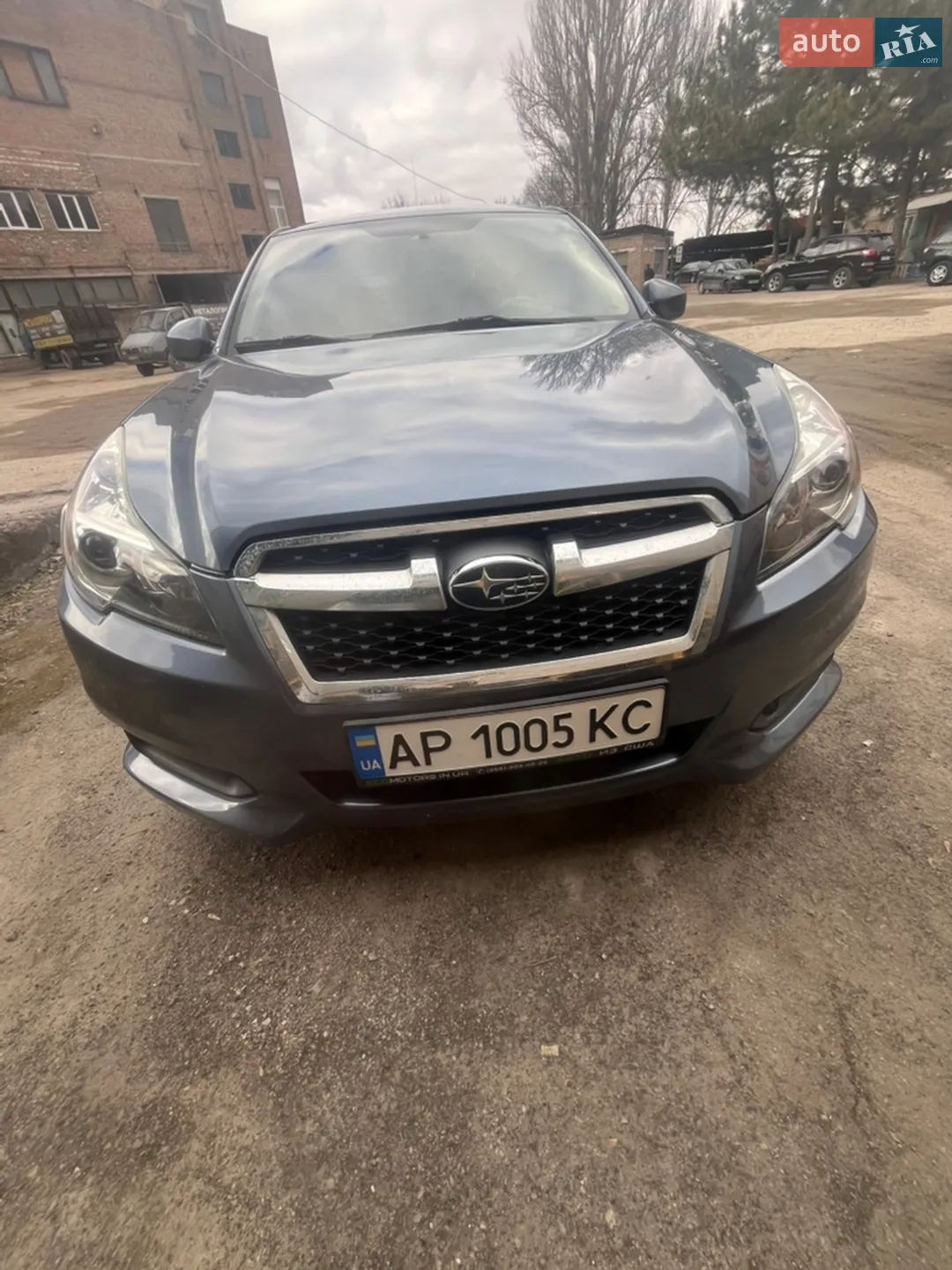 2013 Subaru Legacy - мініатюра 6