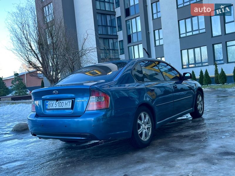 Седан Subaru Legacy 2004 в Хмельницькому