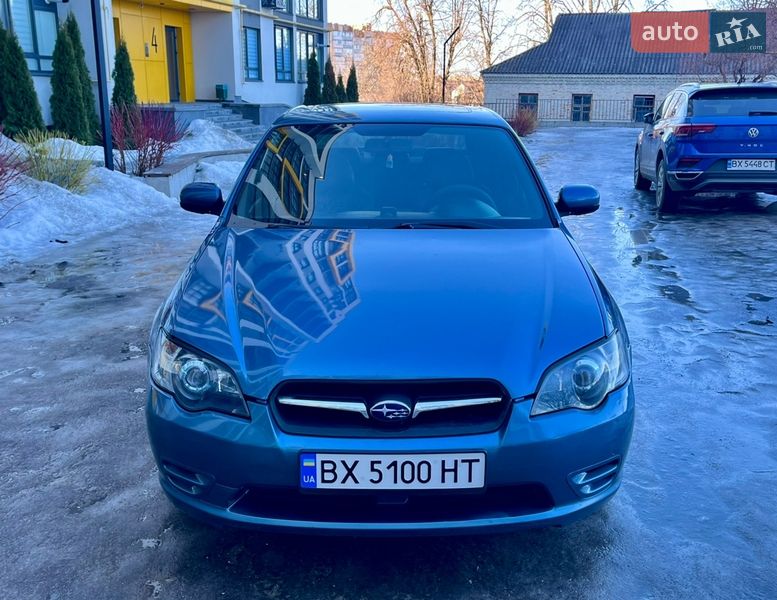 Седан Subaru Legacy 2004 в Хмельницькому