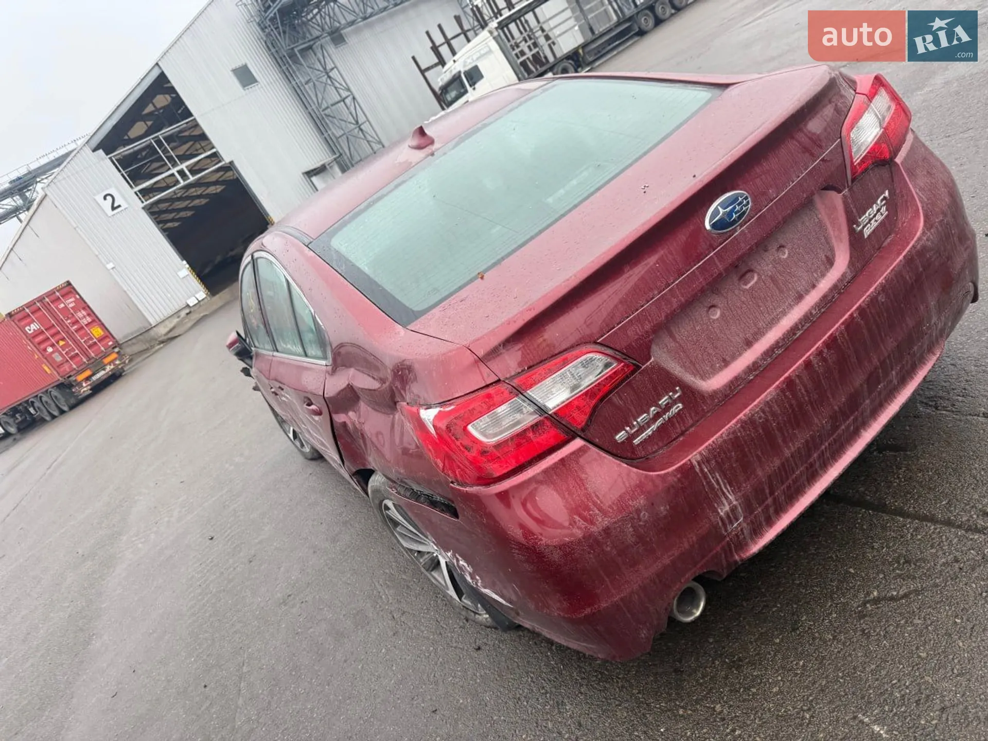 2017 Subaru Legacy - мініатюра 8