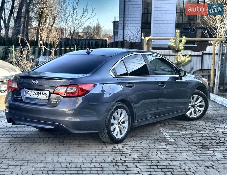 Седан Subaru Legacy 2017 в Хмельницком