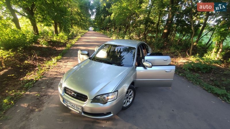 Седан Subaru Legacy 2005 в Тернополе